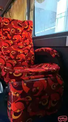 Intercity Coach Bus-Seats Image