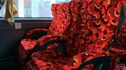 Intercity Coach Bus-Seats Image