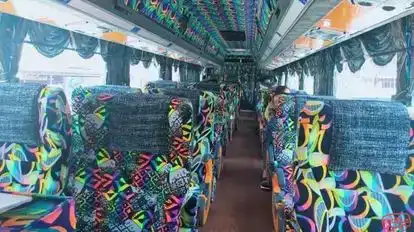 Jasmine Express Bus-Seats Image