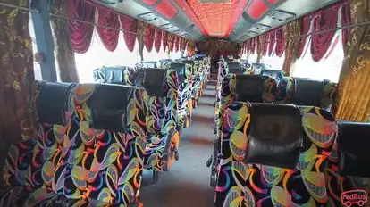 Prisma Express Bus-Seats layout Image