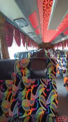 Prisma Express Bus-Seats Image