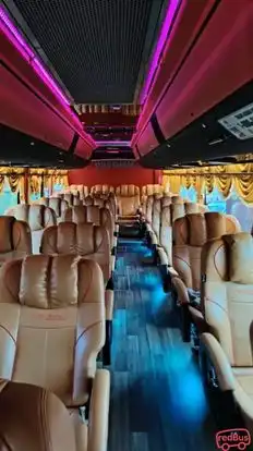 Prisma Express Bus-Seats Image