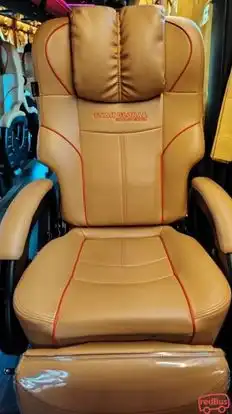 Prisma Express Bus-Seats Image