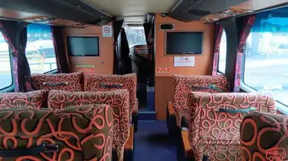 Prisma Express Bus-Seats layout Image