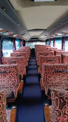 Prisma Express Bus-Seats Image