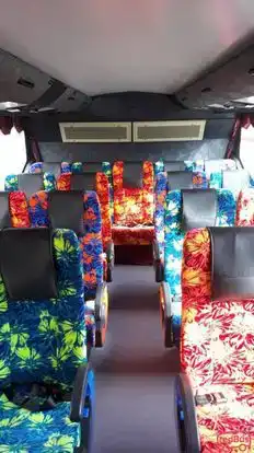 Jasa Pelangi Bus-Seats Image