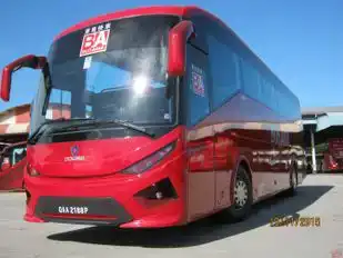 Bus Asia Biaramas Bus-Seats Image