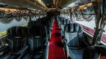 Alisan Golden Coach Bus-Seats layout Image