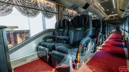 Alisan Golden Coach Bus-Seats layout Image