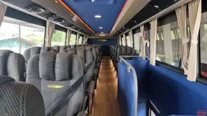 Alisan Golden Coach Bus-Seats layout Image