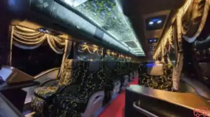 KKKL Express Bus-Seats Image