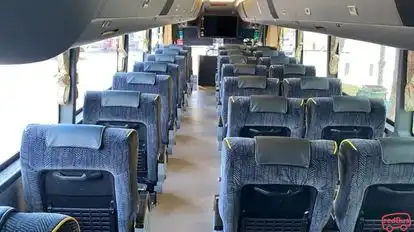 LA Holidays Travel and Tours Sdn Bhd Bus-Seats Image