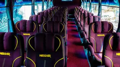 Neoliner Express Bus-Seats layout Image