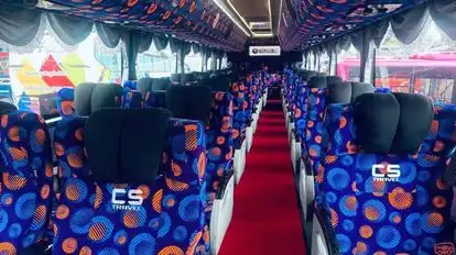 CS Travel and Tours Bus-Seats Image