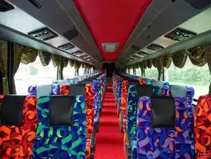 Arwana Express Bus-Seats Image