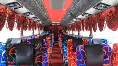 Arwana Express Bus-Seats Image