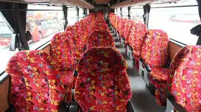 Etika Express Bus-Seats Image