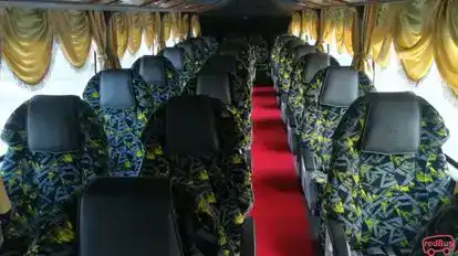 Utama Ekspres Bus-Seats Image