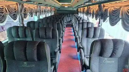 Queen Express Bus-Seats Image