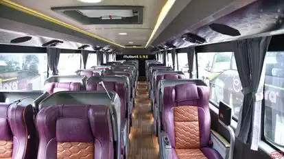 Ekspres Mutiara Bus-Seats layout Image