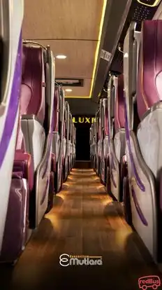 Ekspres Mutiara Bus-Seats layout Image