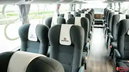 Ekspres Mutiara Bus-Seats Image