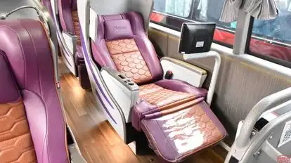Ekspres Mutiara Bus-Seats Image