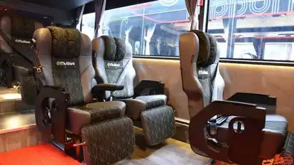 Ekspres Mutiara Bus-Seats layout Image