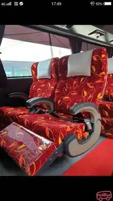 My Xpress Bus-Seats Image