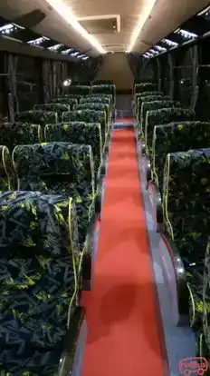 Alya Xpress Bus-Seats Image