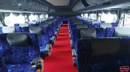 Ayu Express  Bus-Seats Image