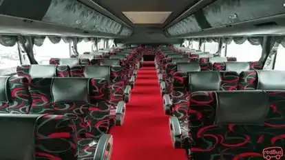 Ayu Express  Bus-Seats Image