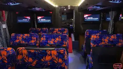 Naza Express Bus-Seats Image