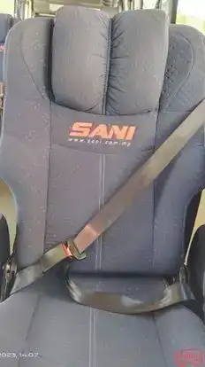 Sani Express Bus-Seats Image