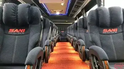 Sani Express Bus-Seats Image