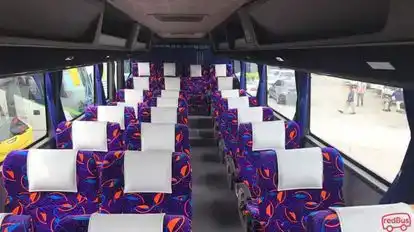 Meridian Holidays Bus-Seats Image