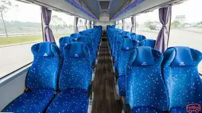 Central Pahang Omnibus Bus-Seats Image