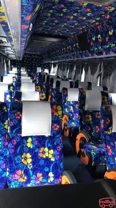 Melor Interline Express Bus-Seats Image