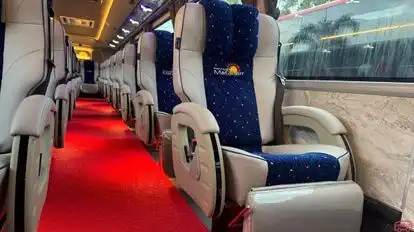 Pancaran Matahari Bus-Seats layout Image