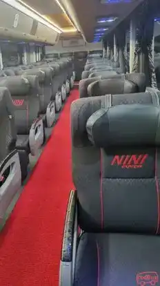 NINI EXPRESS Bus-Seats layout Image