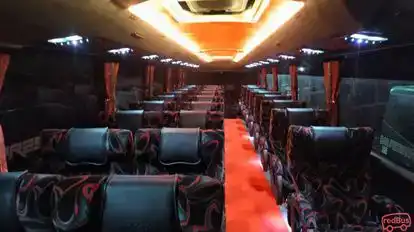 Naza Express Bus-Amenities Image