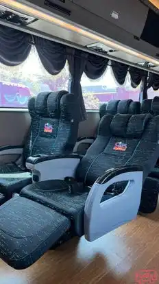 City Express Bus-Seats Image