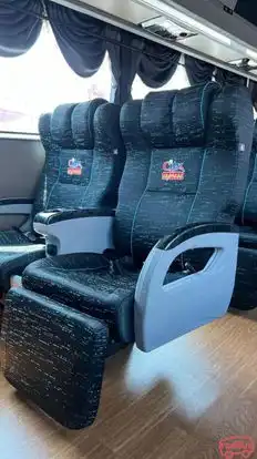 City Express Bus-Seats Image