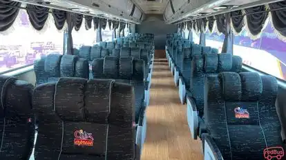 City Express Bus-Seats Image