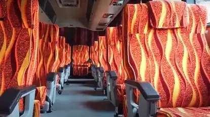 City Express Bus-Seats Image