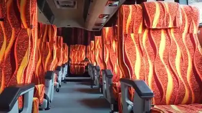 City Express Bus-Seats Image