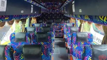 Rhino Airiel Express Bus-Seats Image