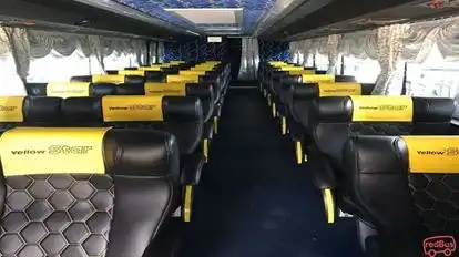 Yellow Star Express Bus-Seats Image