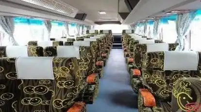 Causeway Link Bus-Seats Image