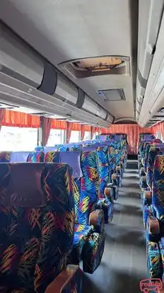 Naik Selalu Ekspres Bus-Seats Image